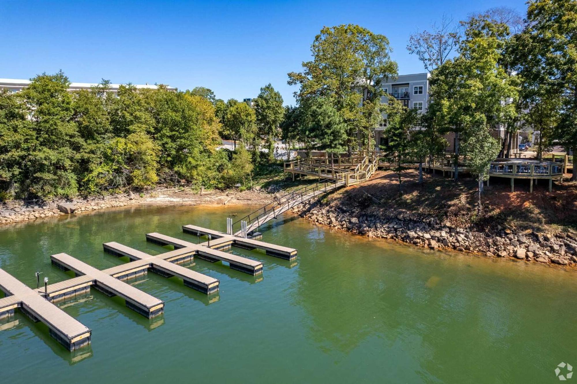 Dockside Dreams By Lake Hartwell With Clubhouse Amenities Apartment Clemson Bagian luar foto