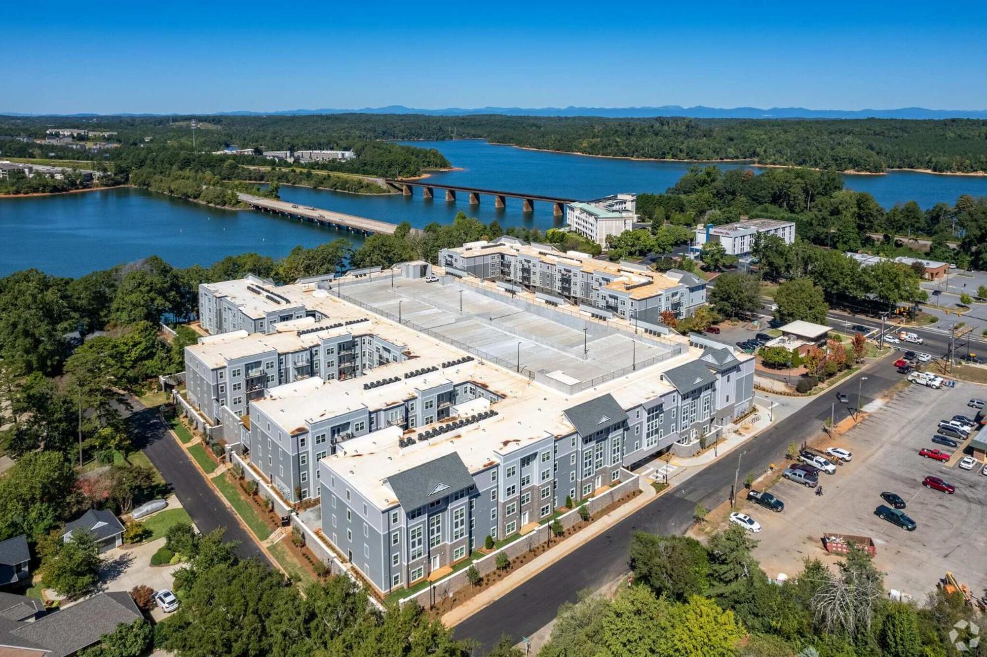 Dockside Dreams By Lake Hartwell With Clubhouse Amenities Apartment Clemson Bagian luar foto